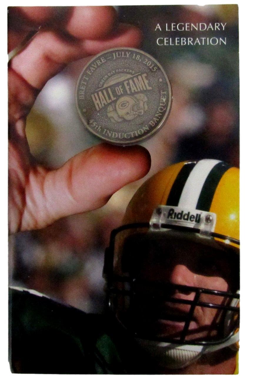Lot of 2 GB Packers Cards with Coins 2003 Lambeau Field and 2015 Brett