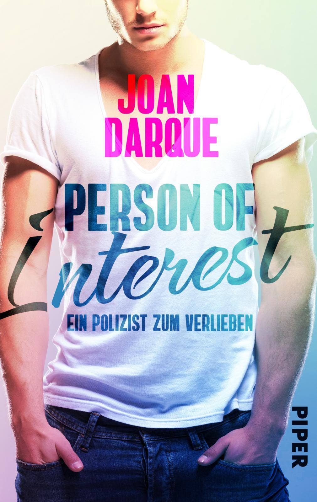 Joan Darque / Person Of Interest: Ein Polizist Zum Verlieben