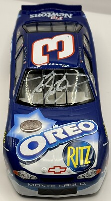 Dale Earnhardt Jr Signed Autographed 1:24 Diecast Race Car Oreos