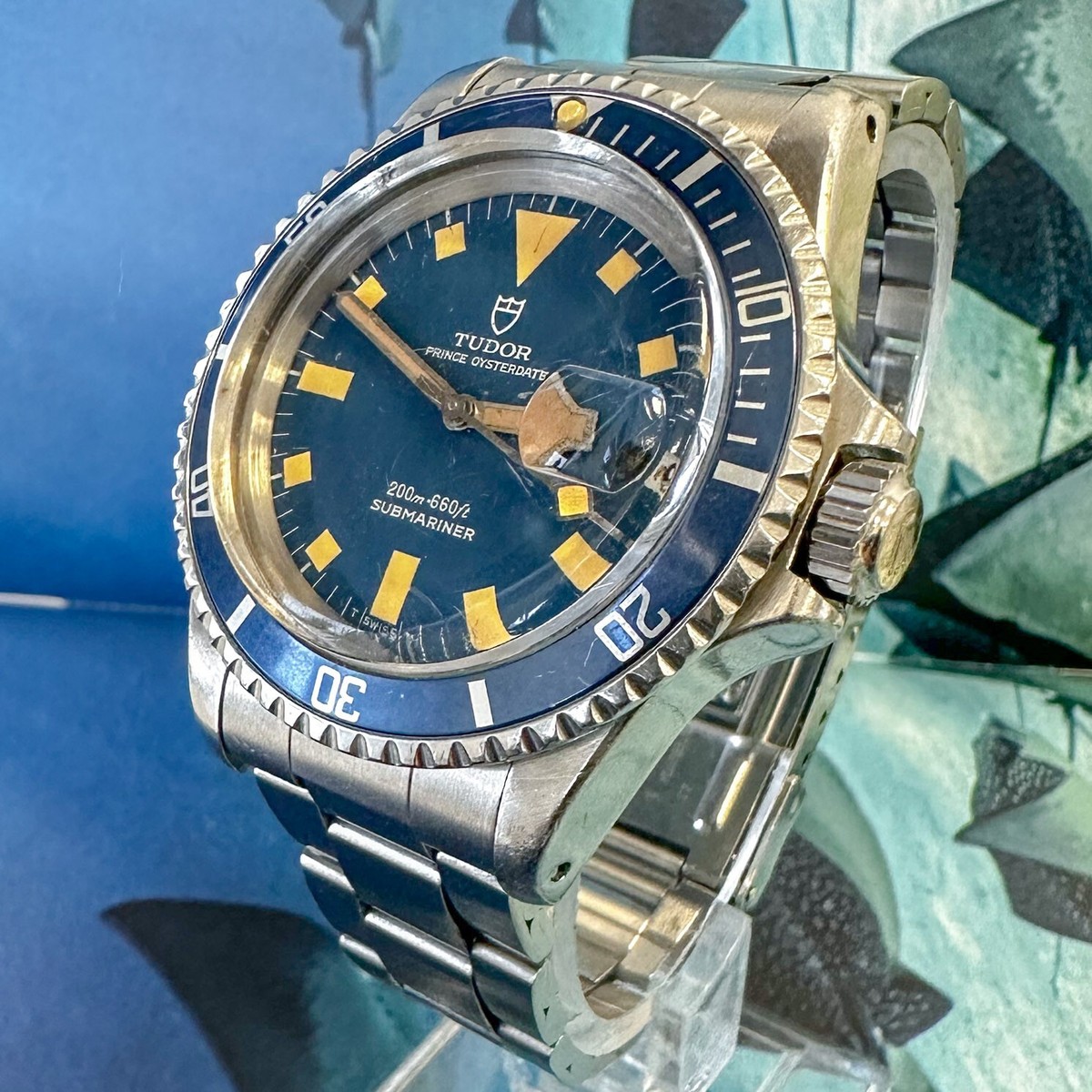 Vintage Tudor Submariner 