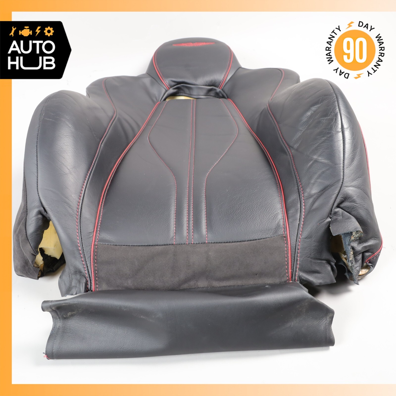13-15 Aston Martin DB9 Front Left Driver Side Top Upper Seat Cushion OEM 35k