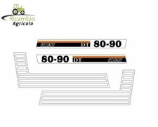 KIT ADESIVI DECALCOMANIE FIAT 80 - 90 DT