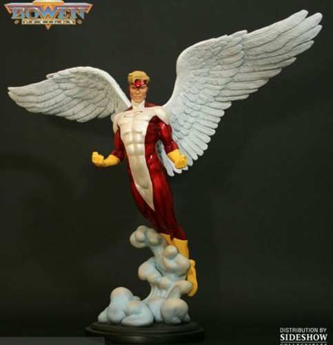 Bowen Designs X-MEN STATUES Cyclops Jean Grey Beast Angel Iceman FREE SHIP - Picture 6 of 8