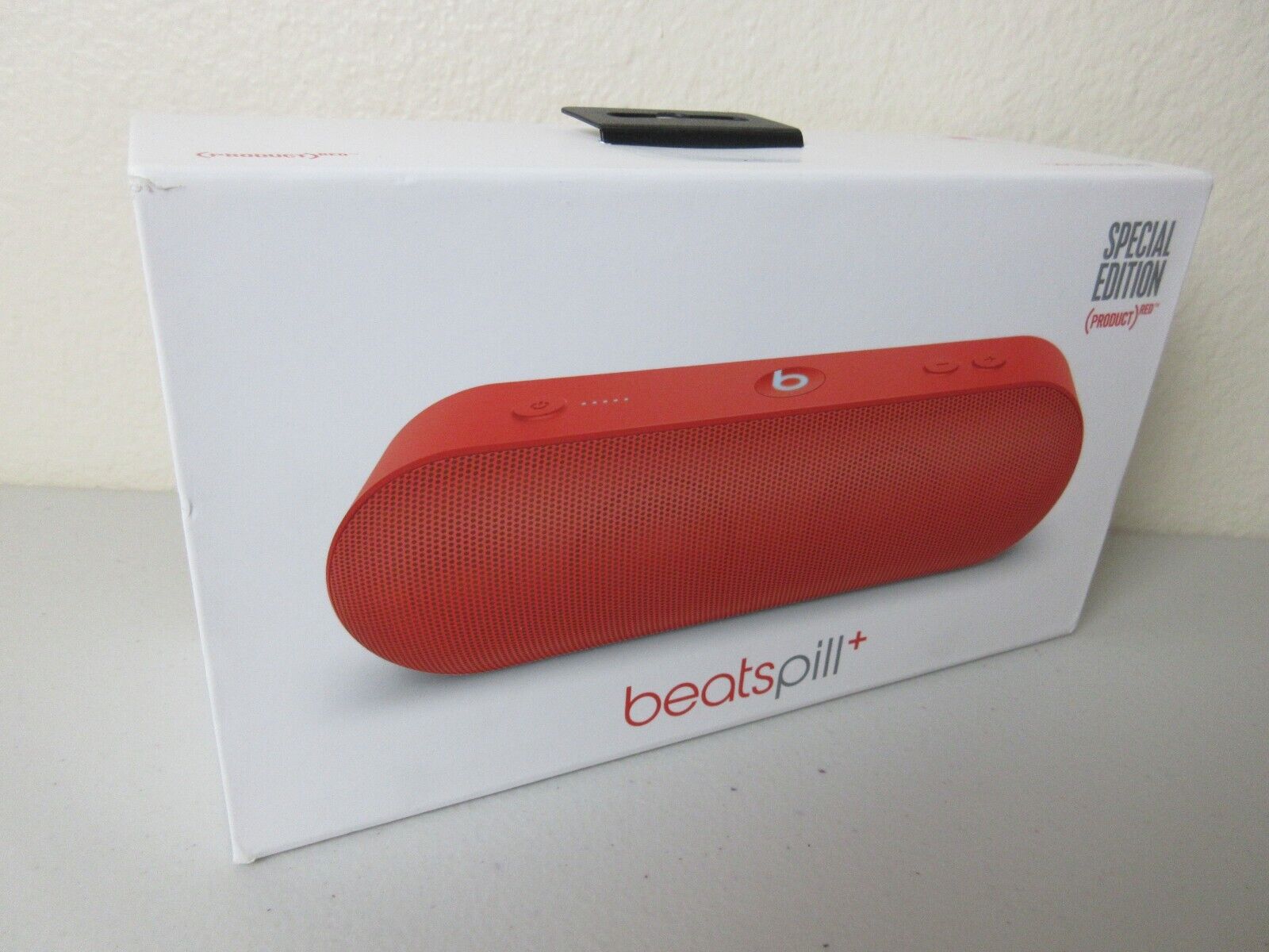 Beats by Dr. Dre Beats Pill Plus Portable Speaker - Product Red (New/Open  Box)