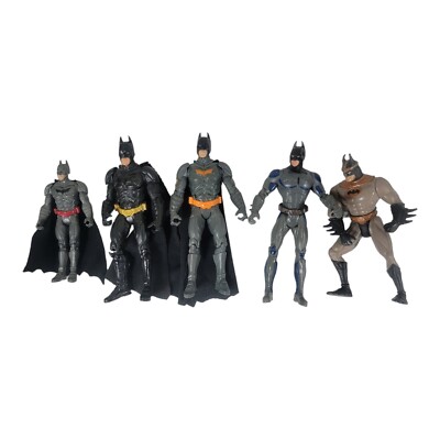 DC Comics BATMAN Figures Lot Of 5 Universe Multiverse Dark Knight