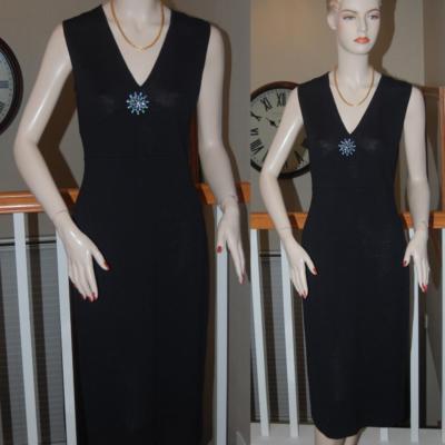 simple black dress classic wow Simple Black Dress - Item