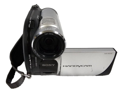 Working Sony Handycam DCR-DVD108 Camcorder Mini DVD Video Recorder