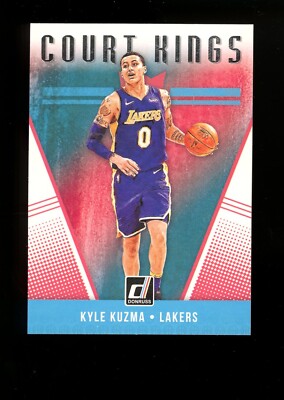 2018-19 Panini Donruss - Court Kings Kyle Kuzma #3 for sale online