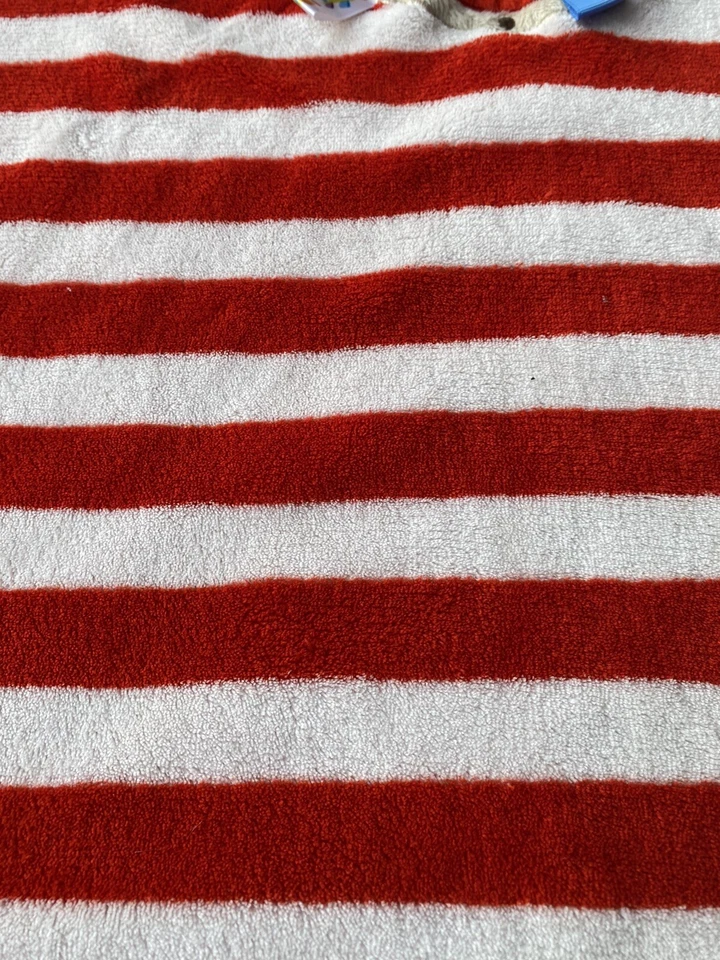 Taggies 海盗小狗婴儿毯红色白色条纹狗活动 Lovey 28x38 G2 — 第 4/4 张图片