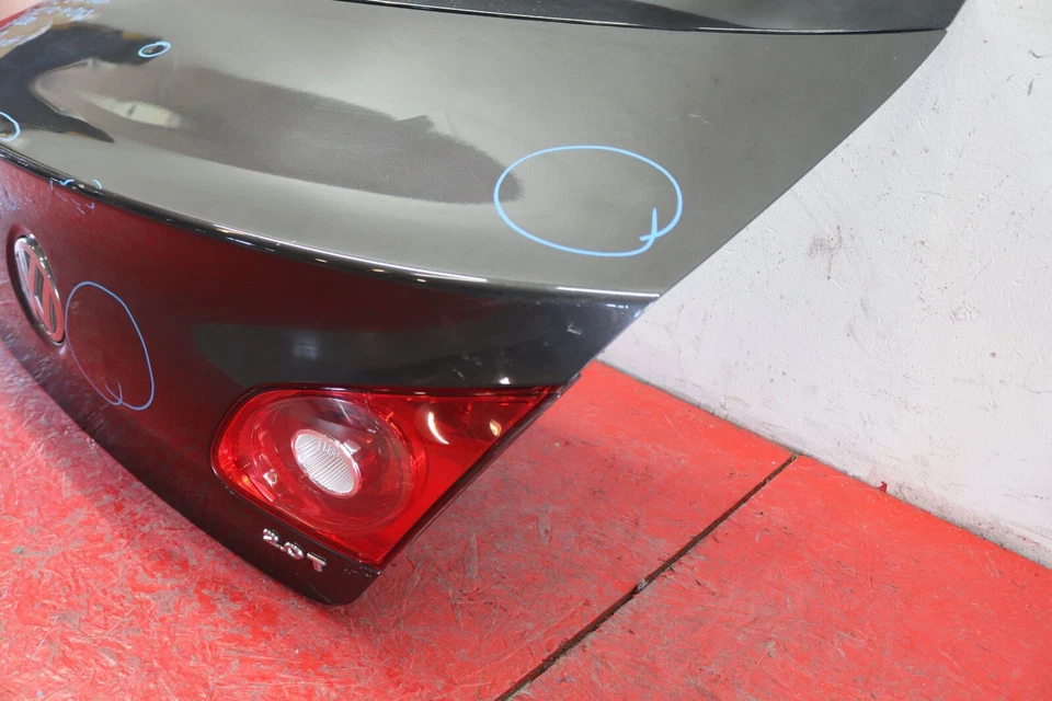 2009 2012 VOLKSWAGEN PASSAT CC REAR TRUNK LID SHELL OEM Foto 3 de 4