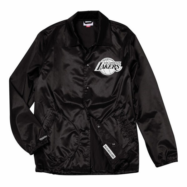 lakers coach jacket