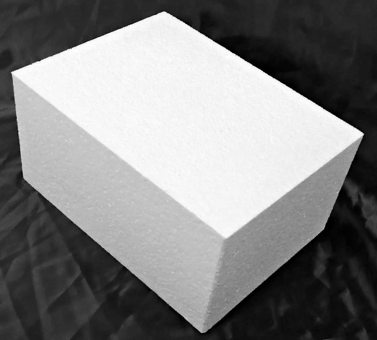 Large styrofoam blocks store for carving