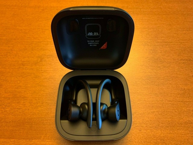 2019 APPLE Beats By Dr. Dre POWERBEATS PRO Totally Wireless Earphones - Black | eBay