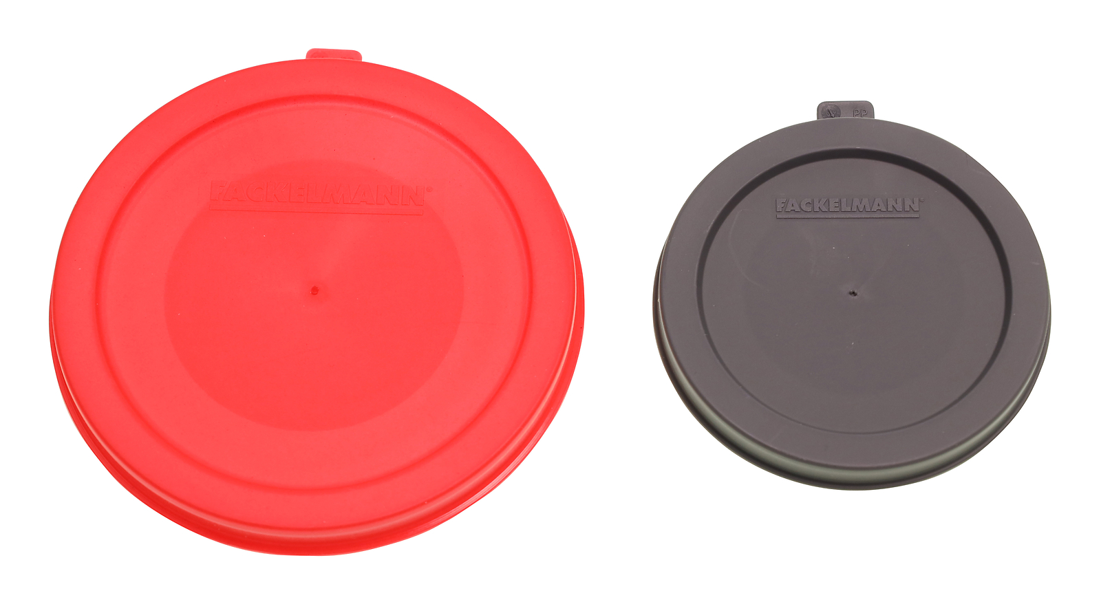 Fackelmann 49463 2 Dosendeckel 7 5 und 10 Cm Plastik online kaufen 