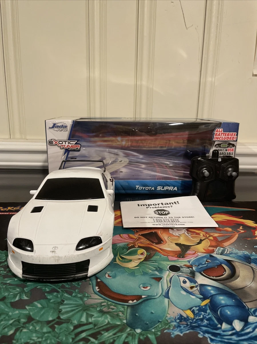 Toyota Supra 1995 RC 1 16 Complete Hyper Chargers Jada Toys USB