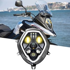 Faro proiettore led con fendinebbia giallo per Suzuki V-strom DL 650 DL 1000 2017-2020
