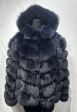 Navy Fox Jacket / Vest (117187)