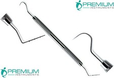 Sonda Premium Dental Williams Explorer 23 strumenti marcatura con codice colore doppia estremità