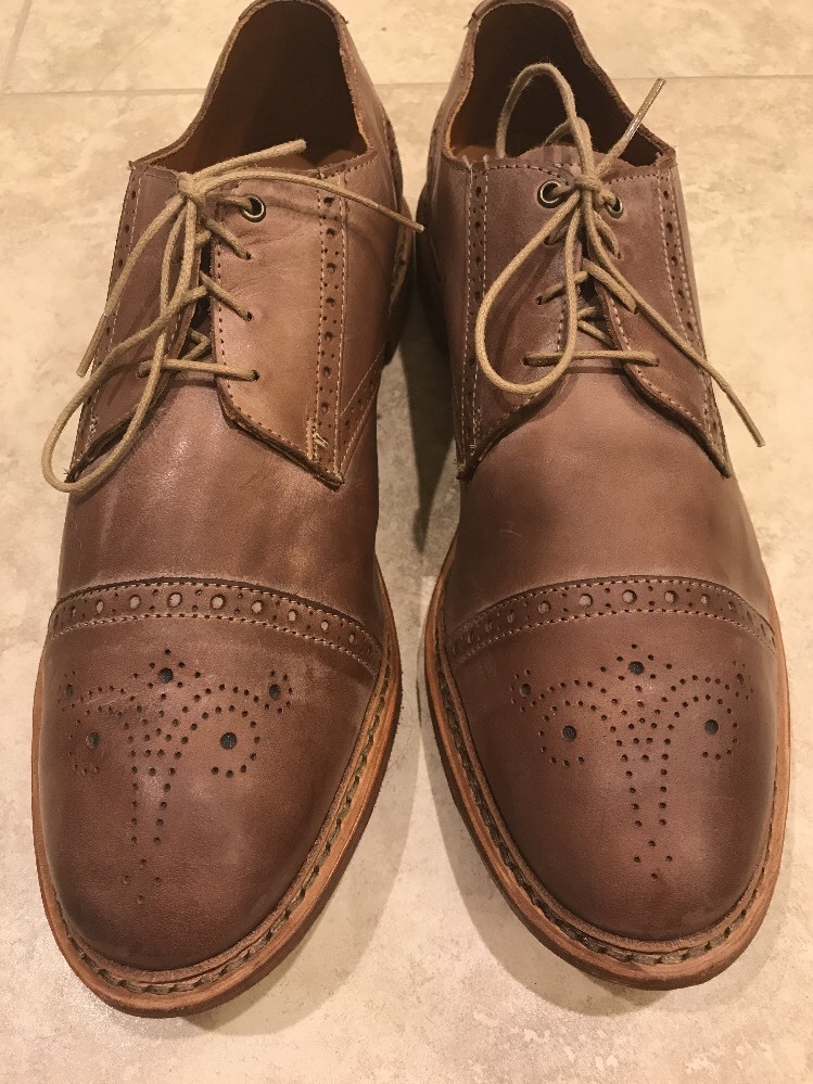Allen Edmonds 'Bainbridge' Cap Toe Derby, Size 10 D MENS Brown