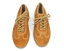 Coasters Women s Suede Leather Upper Vintage 1980s Size 7.5 Wide Width NEW