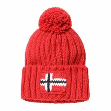 napapijri bobble hat black