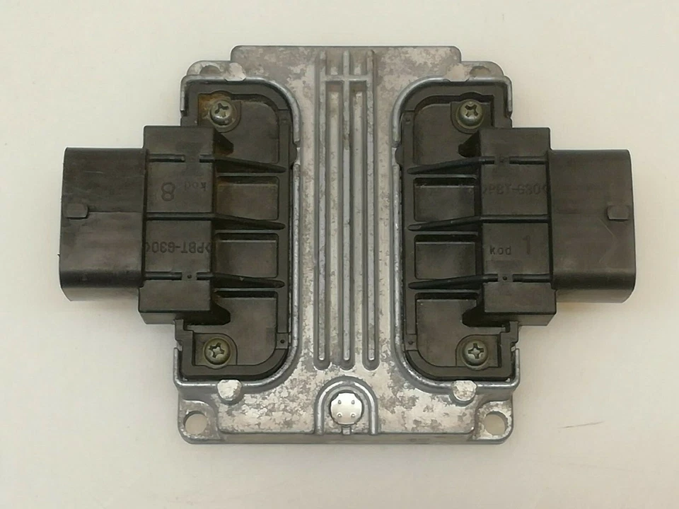 Opel Vectra C TCM Automatic Gearbox Control Unit DA 09 186 187 GM 09186187 92 03 - Imagen 3 de 4