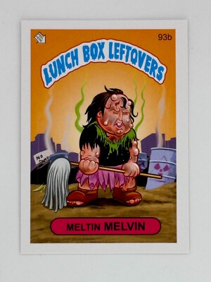 2025 SSFC Series 11 Lunch Box Leftovers MELTIN MELVIN #93b Base Card