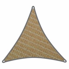Coolaroo 3m Beech Triangle Commercial Grade Shade Sail