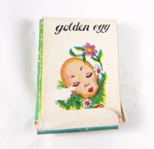 Vintage The Golden Egg Miniature Card Game Hong Kong Anthropomorphic