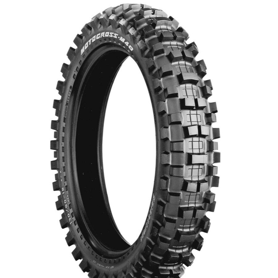 Tyre BRIDGESTONE Motocross m40 2.75-10 Nhs 38j Tt for Moto Spare Parts - Image 7