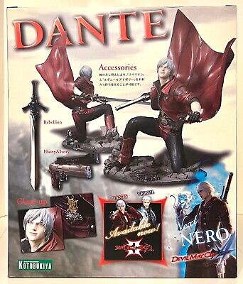 Devil May Cry 4 Nero Artfx Statue