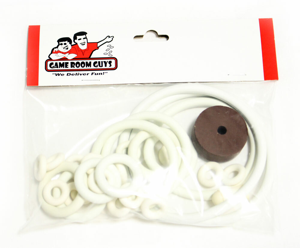 Gottlieb Hearts and Spades Pinball Machine Replacement Repair Rubber