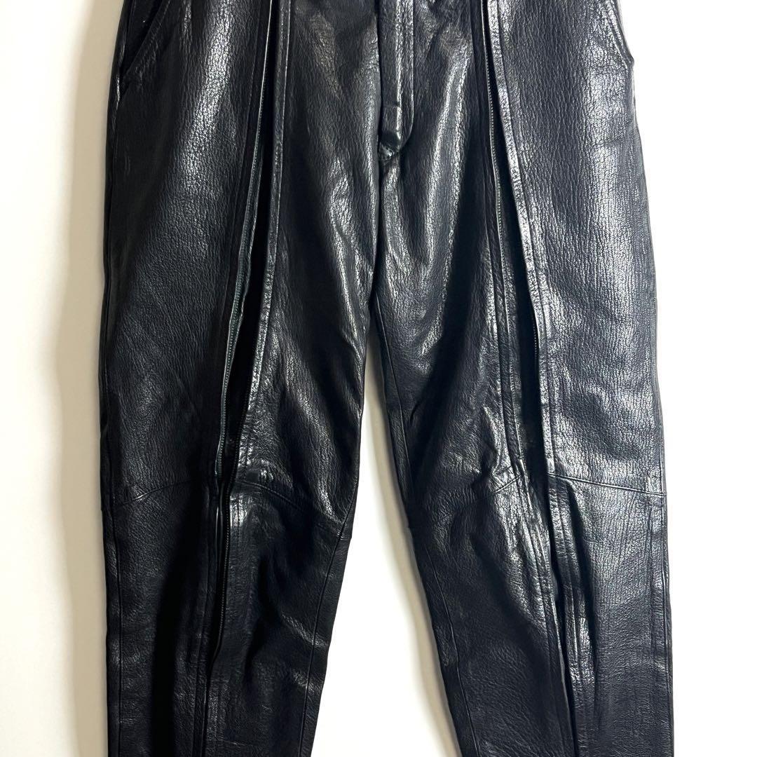 ISSEY MIYAKE MEN Parachute Pants Archive Leather Size S ISSEY MIYAKE MEN Parachute Pants Archive Leather Size S