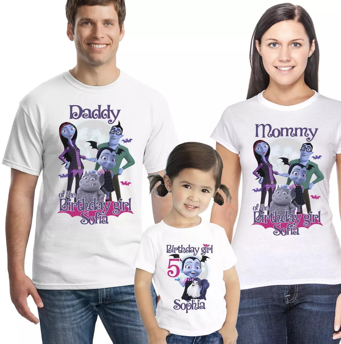 Vampirina clearance birthday shirts