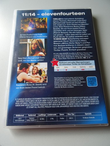 11:14, Thriller DVD, TV Movie Edition 18/08 - Bild 2 von 2
