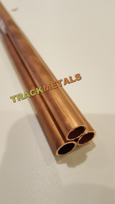 Kupferrohr 1/8'' o/d x 0,5 mm Wand x 1 Meter lang x 1 Stück