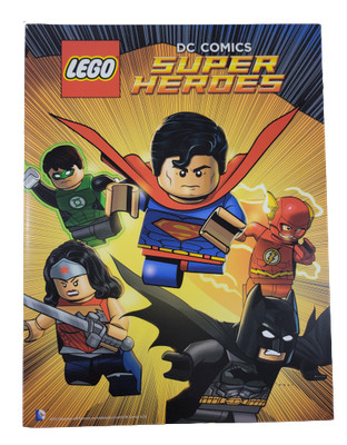 Lego DC Comics Superheroes Superman Justice League Comic Book IDW