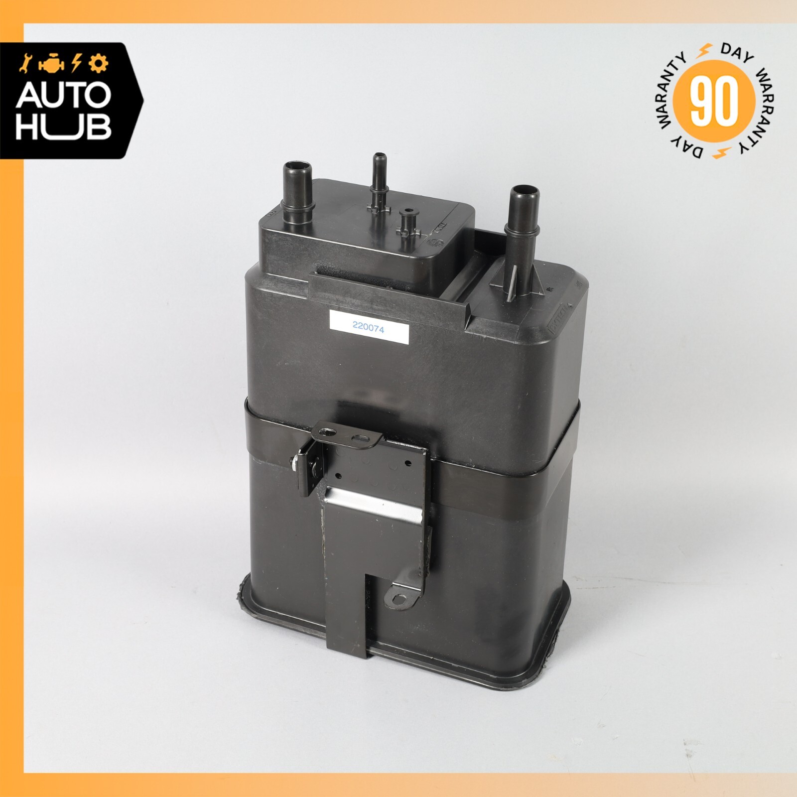 04-19 Maserati GranTurismo M145 EVAP Fuel Evaporator Box Charcoal Canister 61k