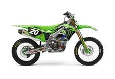 2024 PRO CIRCUIT KAWASAKI TEAM GRAPHIC KIT