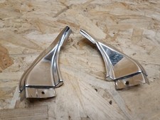 BMW E24 Einstieg Tür Blenden Chrom Links Rechts Satz