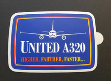 United Airlines Airbus A320 Higher, Farther, ...