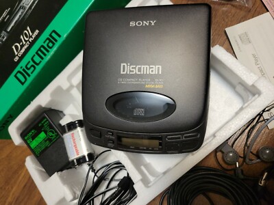 SONY Discman D-101 COMPACT DISC PLAYER /ポータブルCD