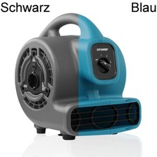 XPOWER P-80A 115W Mover ad Aria Potente con Prese Ventilatore di Asciugatura