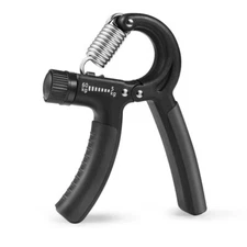 Hand Grip Strength Power Trainer Gripper Strengthener Adjustable Gym Fore arm