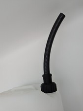 Caño de llenado flexible para contenedores de 20/25 litros, retorno de aire = llenado sin desorden