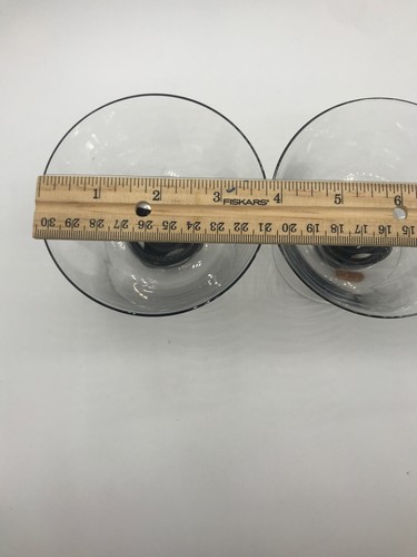 Vintage Fostoria Champagne Glasses in Chalice Pattern Lot of 2 - Picture 5 of 5