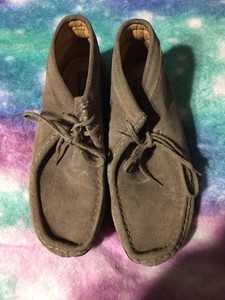 clarks liya gaze pewter