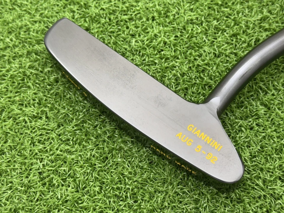 Sello de fecha KENNY G GIANNINI PUTTER HECHO A MANO 5-92 fresado personalizado para diestros Foto 4 de 4