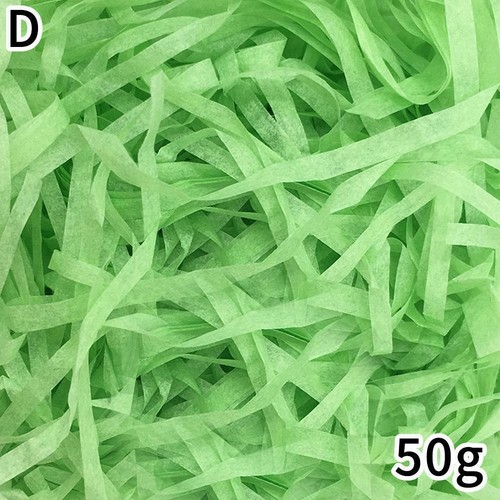 50g Lafite Grass Cheap Shredded Paper Wholesale Gift Hot Box Filling F3K6 - Picture 25 of 33
