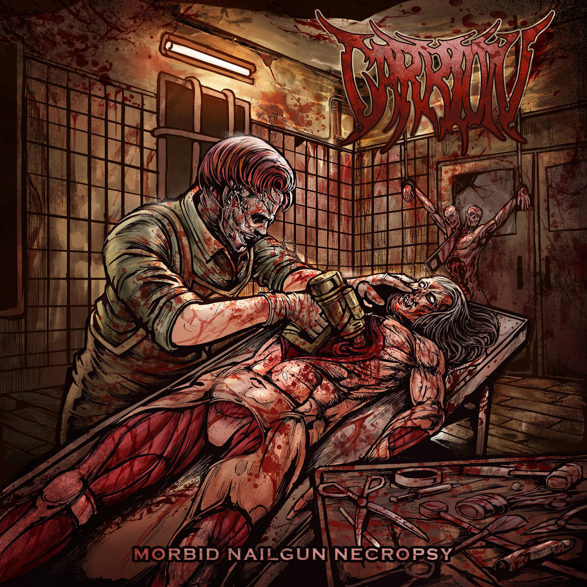 Carrion Morbid Nailgun Necropsy (CD) Album